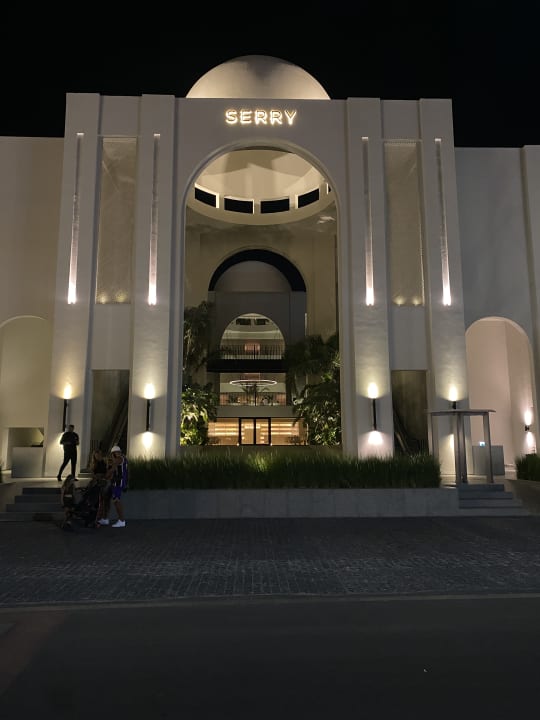 Außenansicht Serry Beach Resort