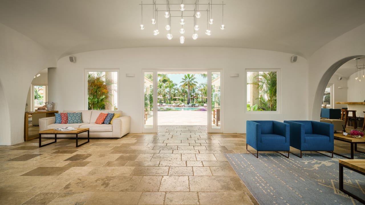 Lobby Sant'Efis Hotel