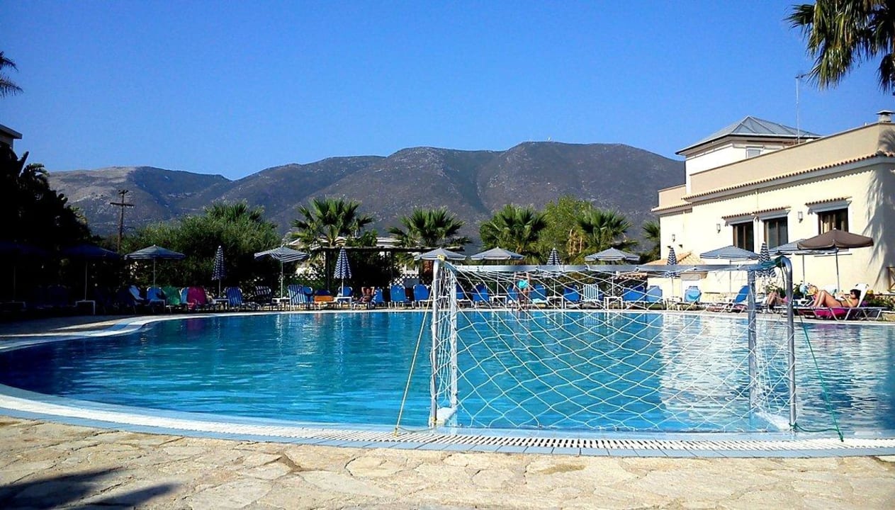Basen Hotel Zante Village