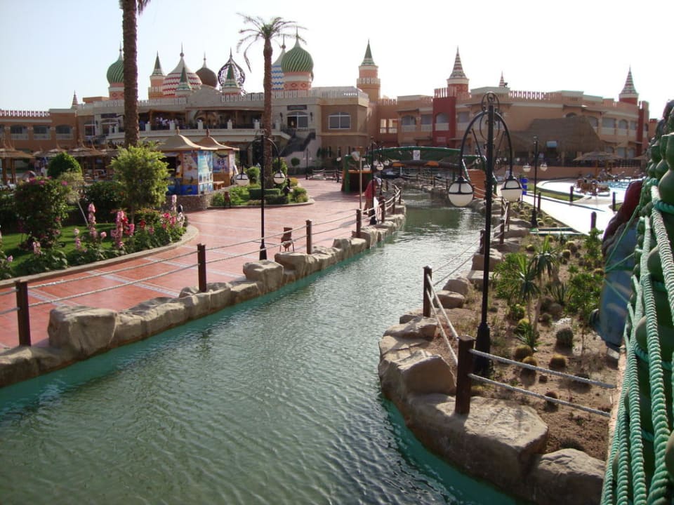 Kanal für Gondoliere Pickalbatros Aqua Blu Resort - Sharm El Sheikh