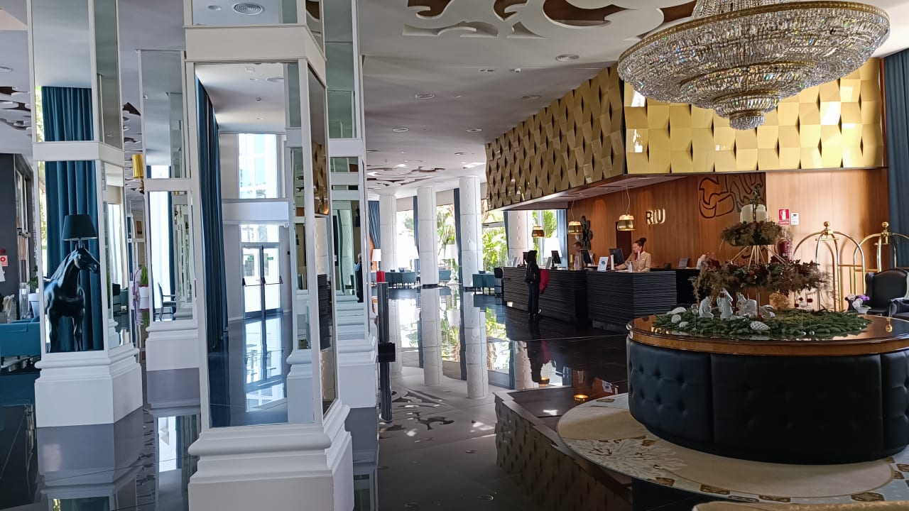 Lobby Hotel Riu Palace Meloneras
