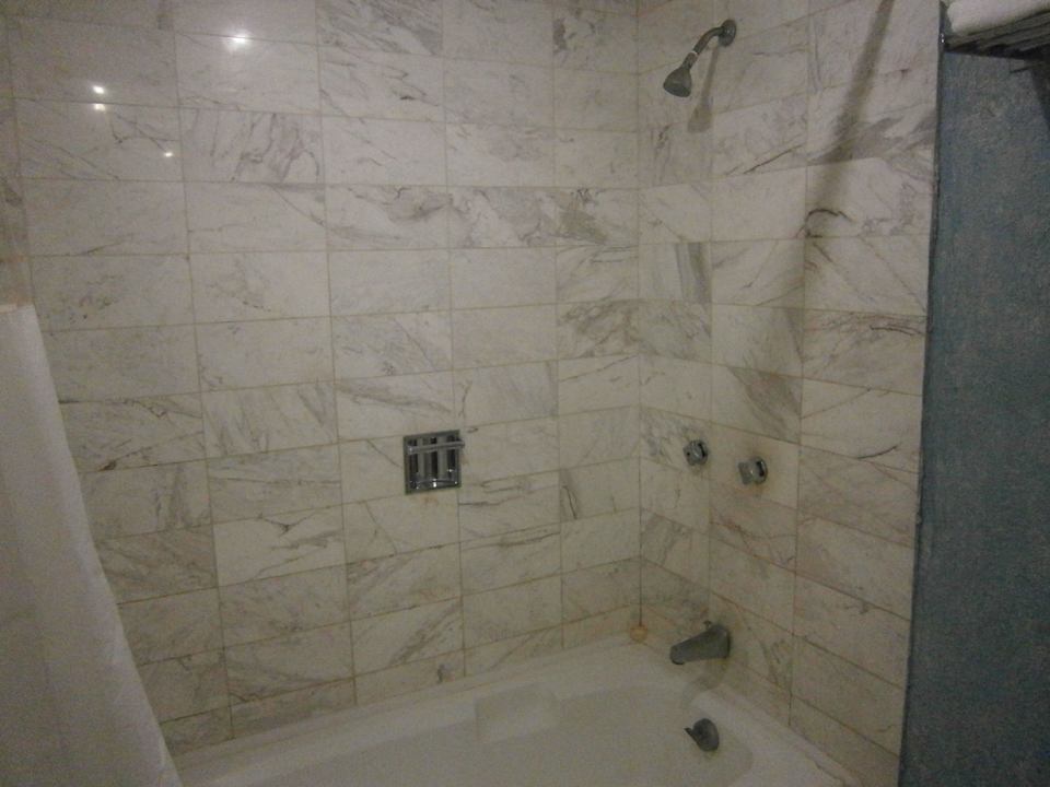 Duschwanne Hotel Los Aluxes