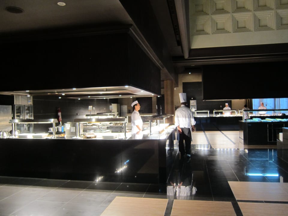 Hauptrestaurant Show cooking Hotel Riu Palace Tikida Agadir