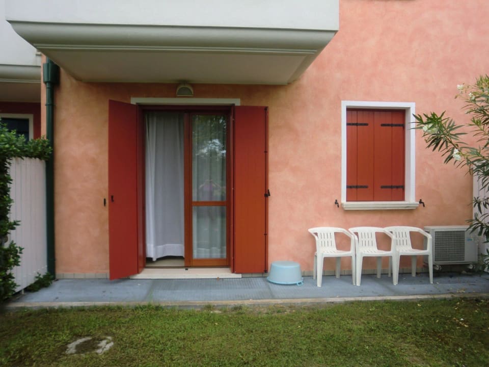 Garten hinten raus Hotel Residenza Le Ginestre