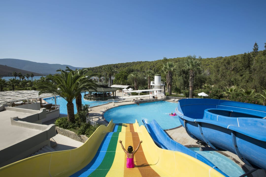 Wasserrutchen Green Bay Resort & Spa