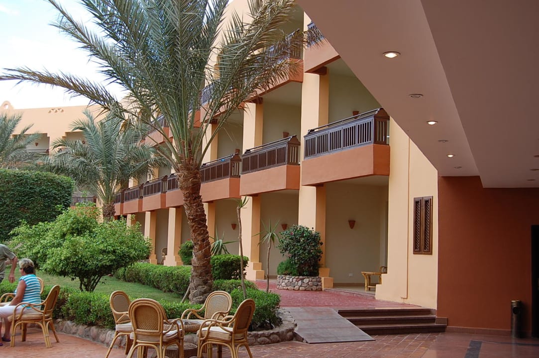 Balkony Hotel Nubian Village