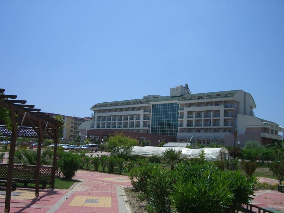 Telatiye Resort von weitem Telatiye Resort