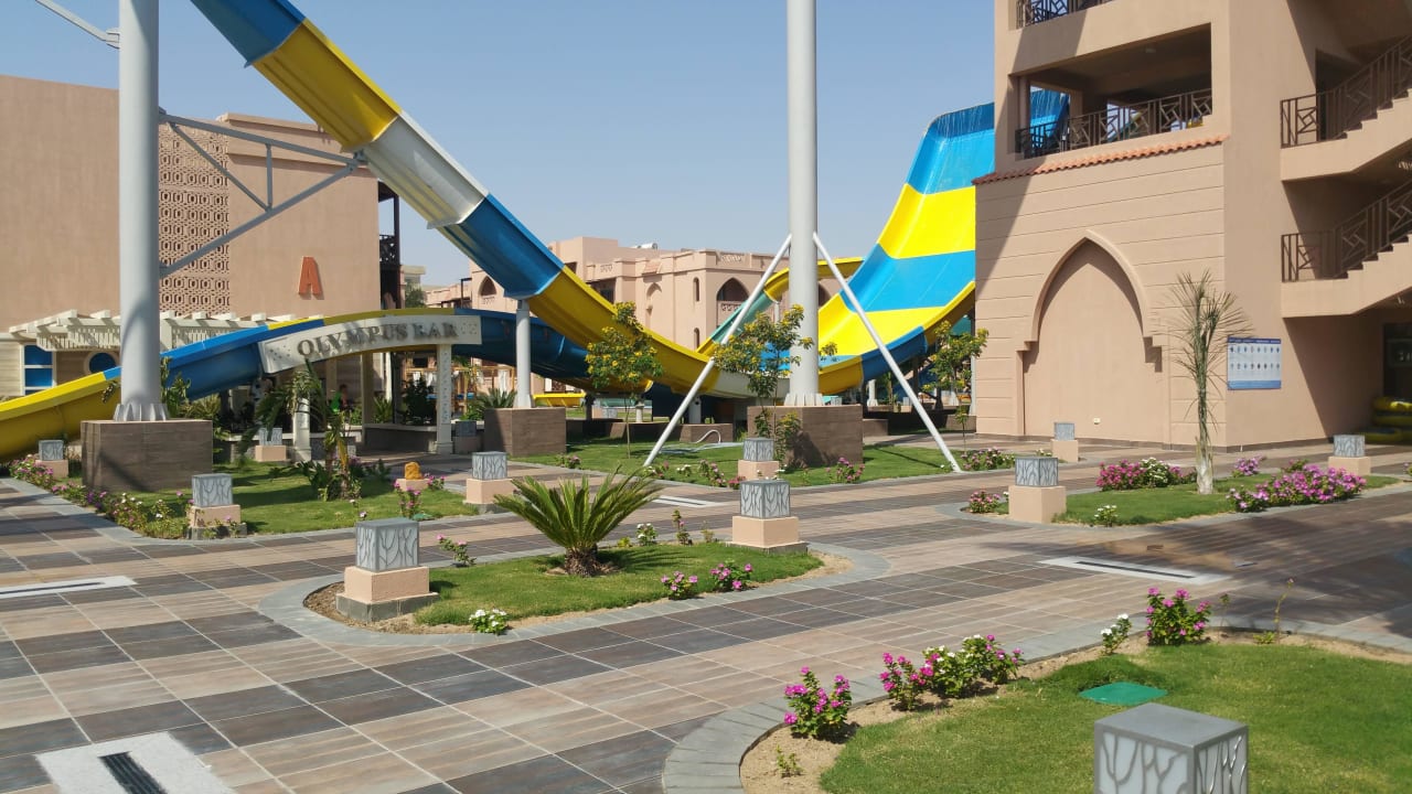 Super zjeżdżalnie Pickalbatros Aqua Park Resort - Hurghada
