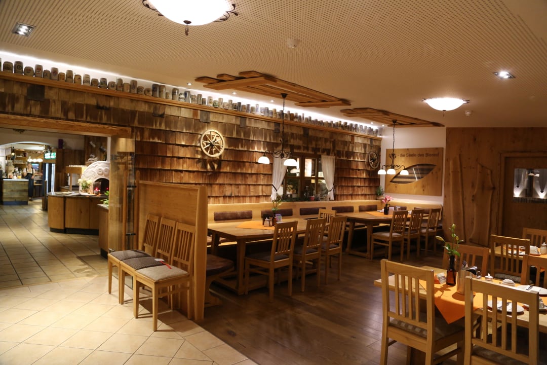 Restaurant 1. Bier & Wohlfühlhotel Gut Riedelsbach