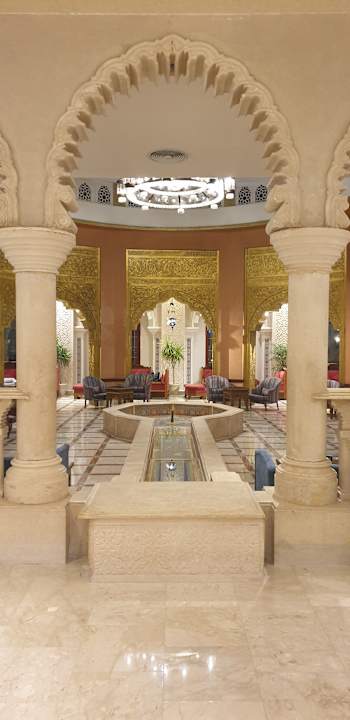 Lobby Sentido Mamlouk Palace Resort