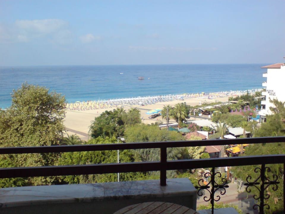 Blick vom Balkon Hotel Grand Okan Hotel Grand Okan