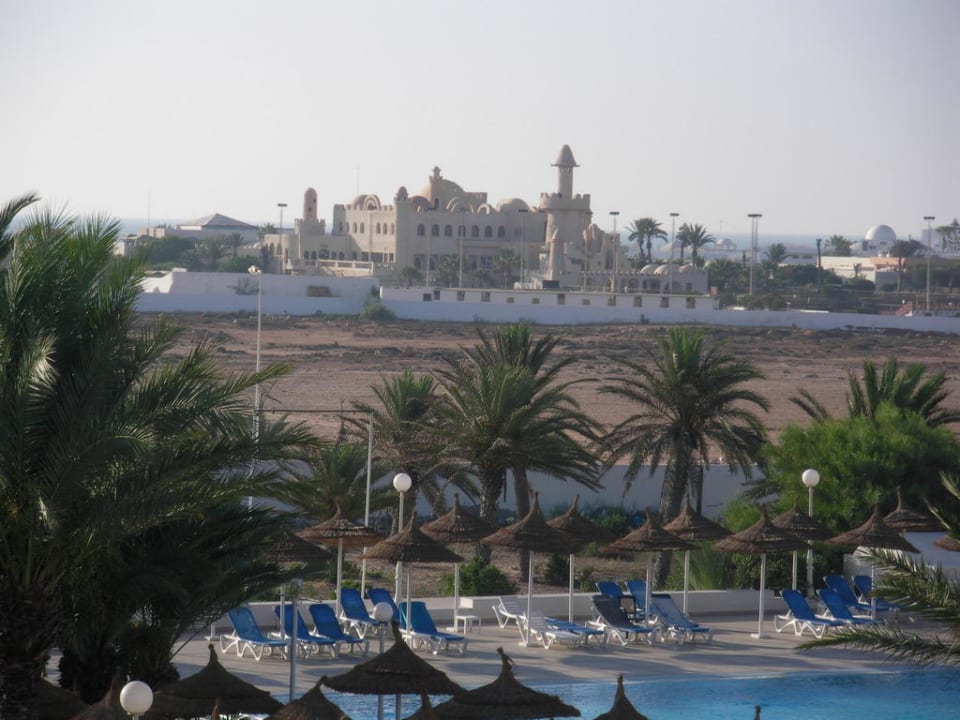 Blick von unserem Balkon Calimera Yati Beach