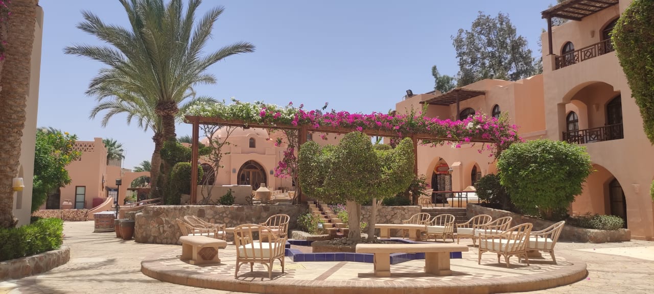 Gartenanlage Sultan Bey Hotel, El Gouna