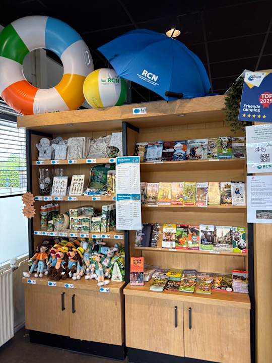 Lobby Camping & Bungalows RCN Zeewolde