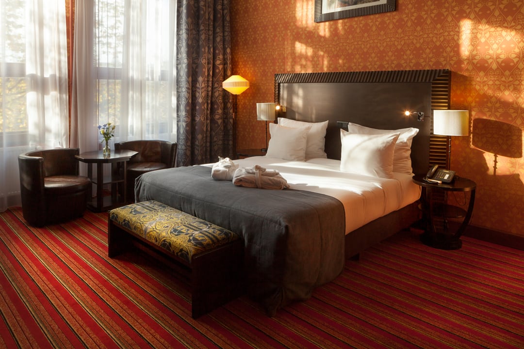 Zimmer Grand Hotel Amrâth Amsterdam