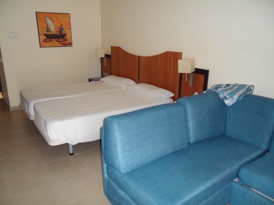 Geräumiges Zimmer Hotel Las Costas