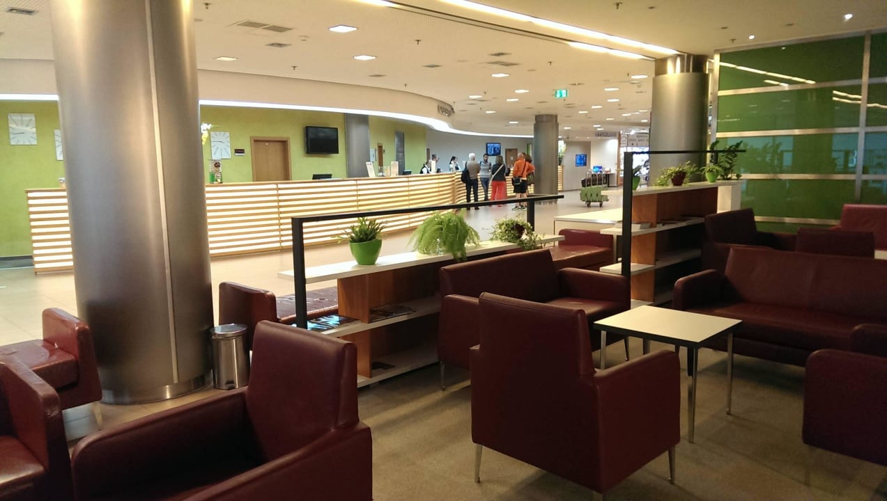 Rezeption mit Sitzgelegenheit Clarion Congress Hotel Prague