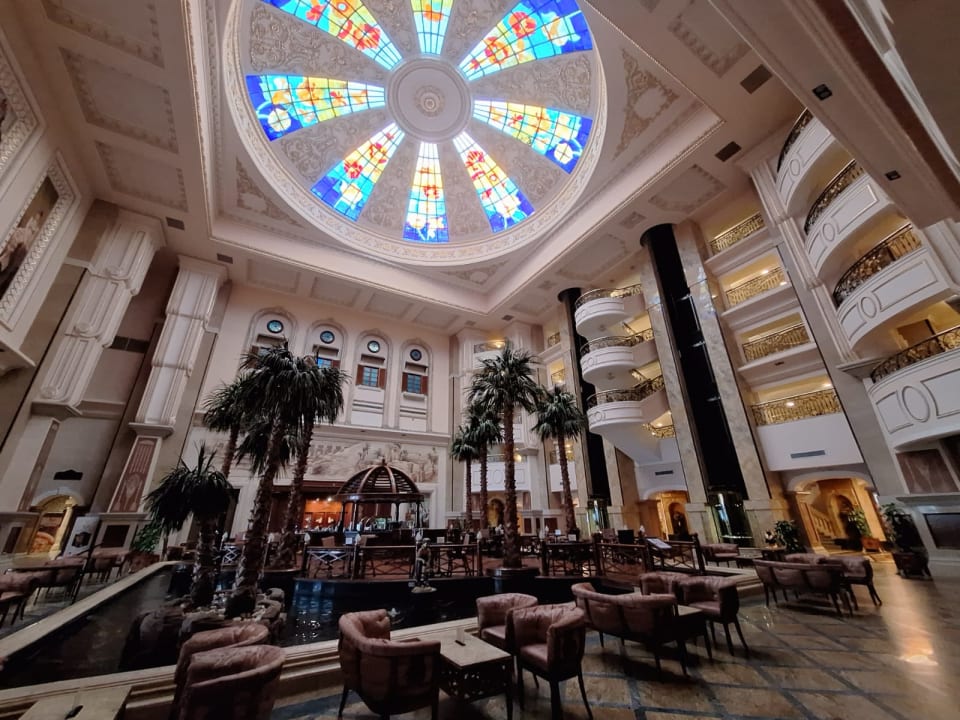 Lobby Palm Royale Resort - Soma Bay