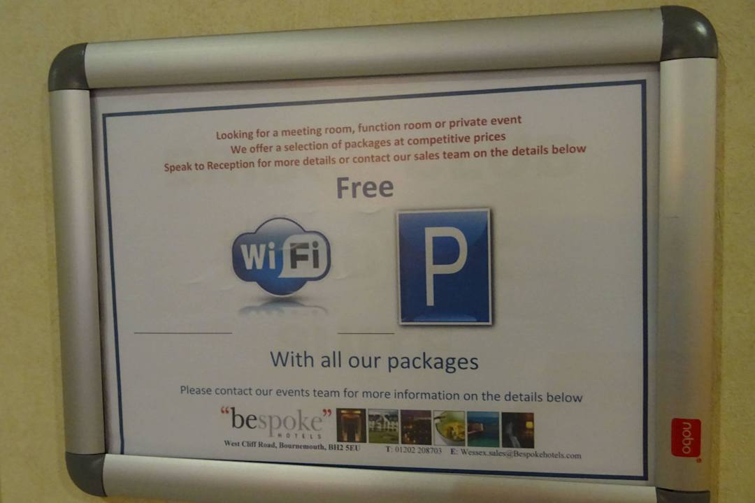 Wifi stabil und Gratis The Wessex Hotel