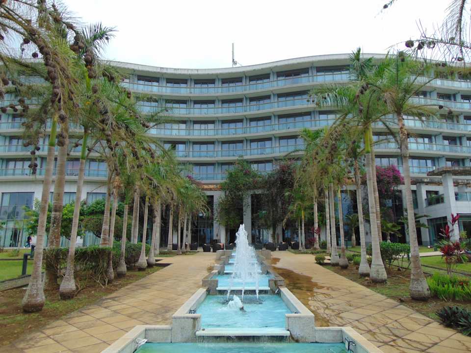 Außenansicht Sofitel Malabo Sipopo Le Golf