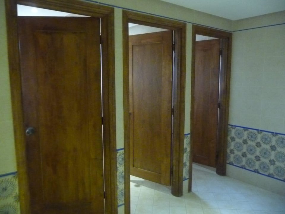 Toiletten im Hotel Djerba Sun Beach Hotel & Spa