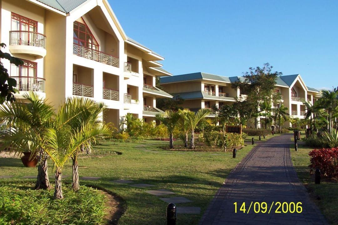 Gartenanlage Le Meridien Ile Maurice