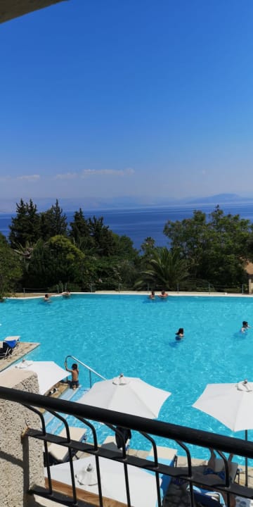 Ausblick Aeolos Beach Resort