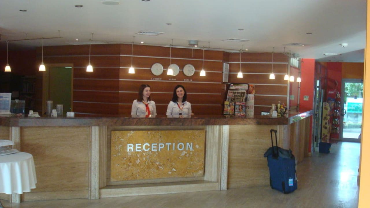 Eingang HVD Viva Club Hotel