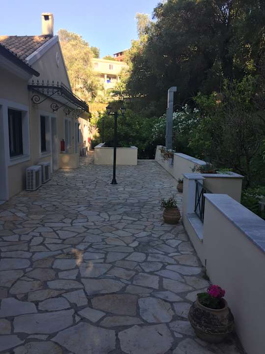 Außenansicht Hotel & Apartments Liapades Beach