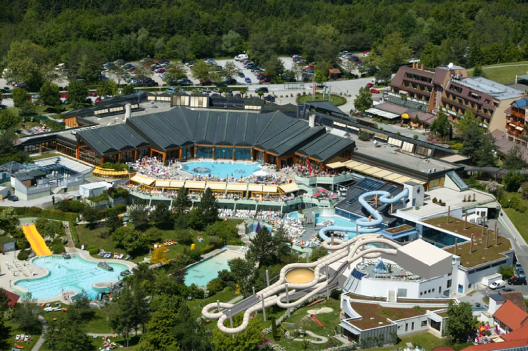 Außenansicht Vital Hotel Krainz Loipersdorf