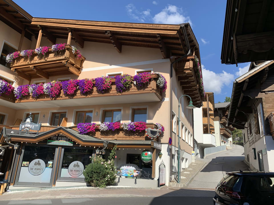 Außenansicht Hotel Wagrainerhof