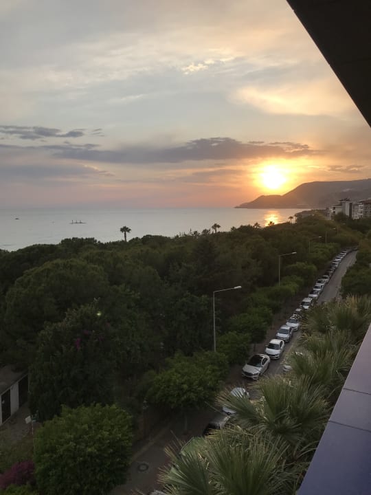 Ausblick Gardenia Hotel