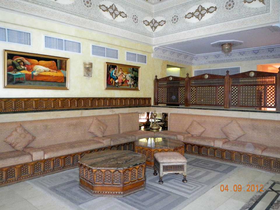 Überall gute Sitzmöglichkeiten Pickalbatros Alf Leila Wa Leila Resort - Neverland Hurghada