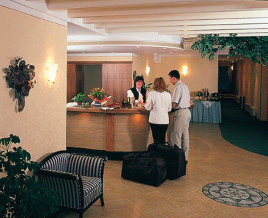 Lobby Ringhotel Landhaus Nicolai