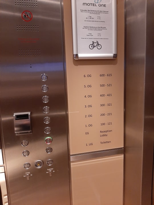 Sonstiges Motel One Salzburg-Mirabell