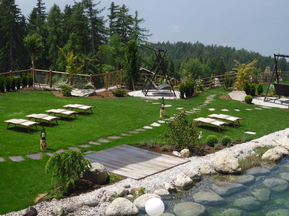 Naturpool Hotel Chalet Mirabell