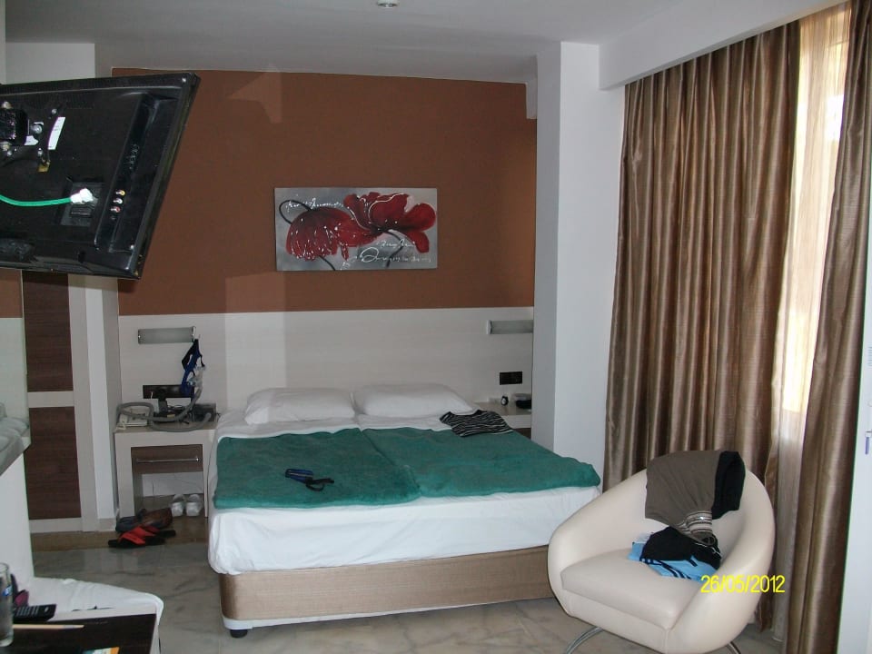 Schlafraum Hotel Club Paradiso