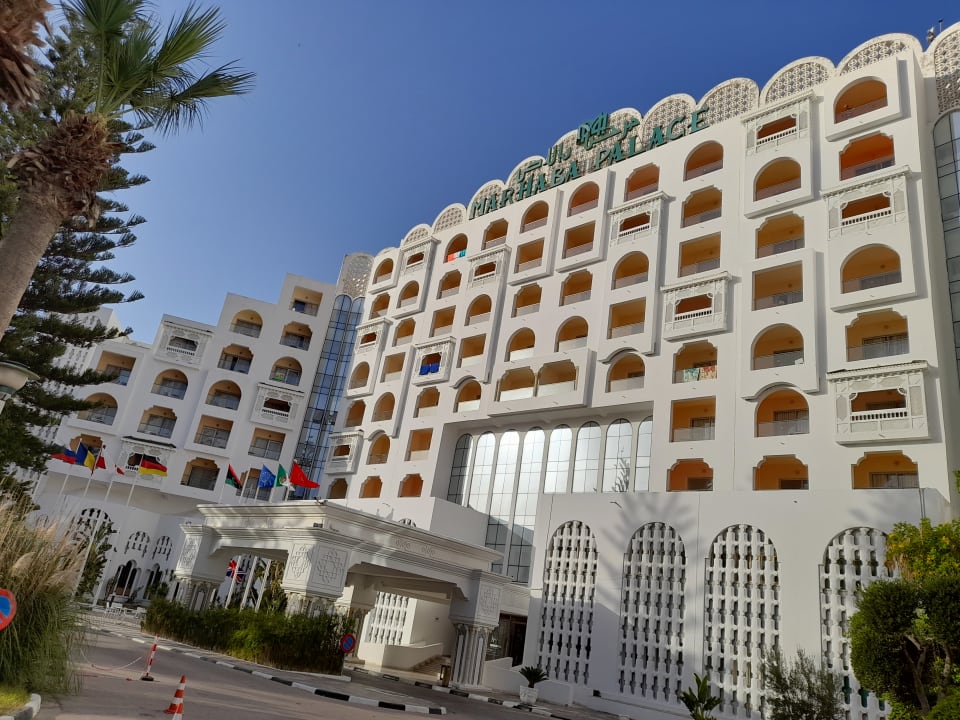 Außenansicht Hotel Marhaba Palace