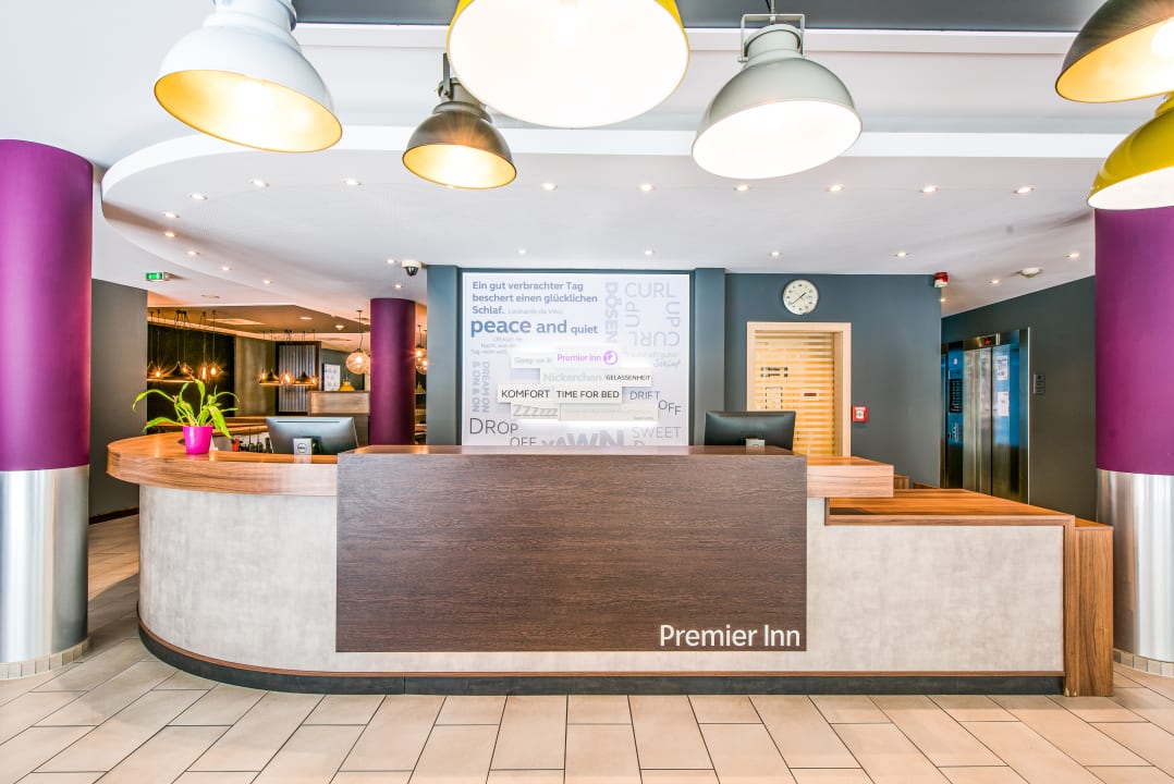 "Lobby" Premier Inn Berlin City Centre (Berlin-Mitte ...