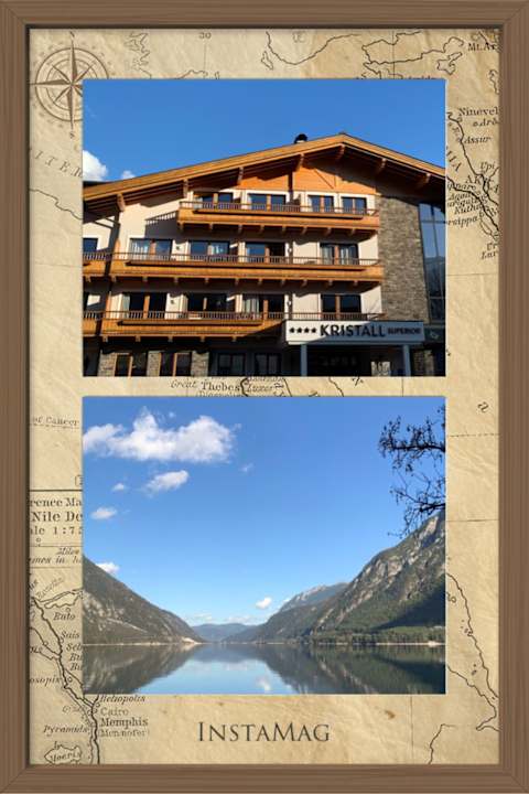 Außenansicht Verwöhnhotel Kristall