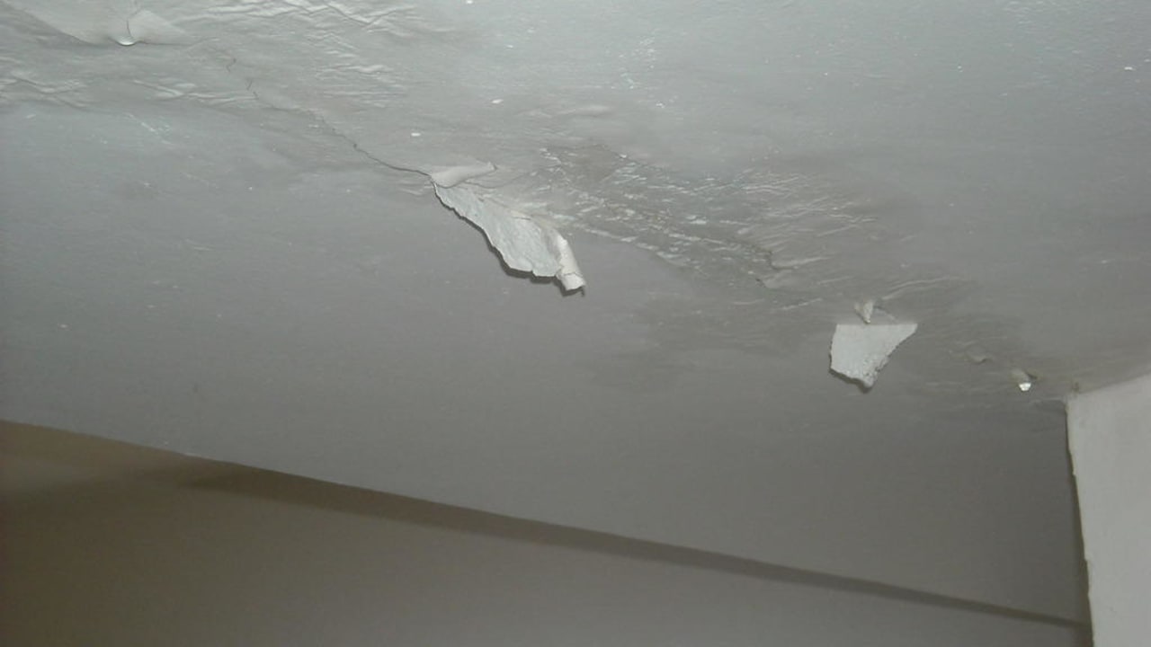 Die Decke im Zimmer Occidental Caribe