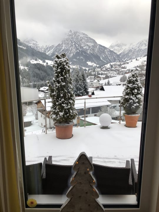 Ausblick Hotel Birkenhöhe
