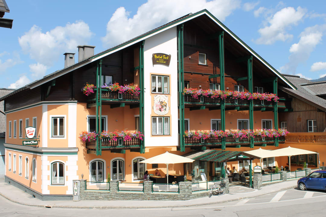 Fassade Hotel Post Bad Mitterndorf