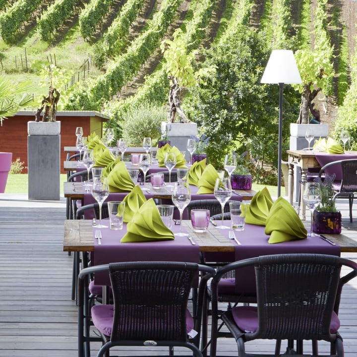 Terracce  Hotel de l'Ecluse