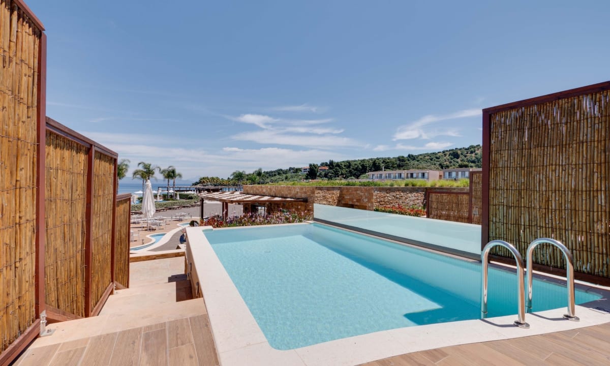 Ausblick Miraggio Thermal Spa Resort