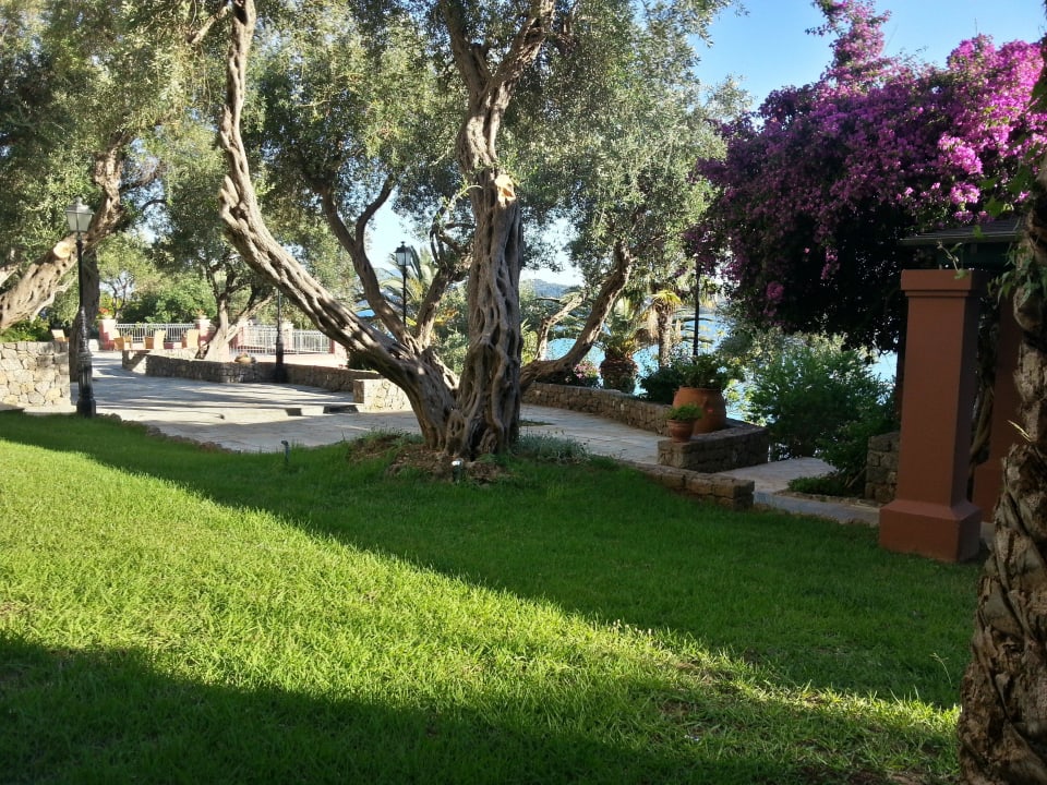 Blick beim Abendessen Corfu Imperial, A Grecotel Resort To Live