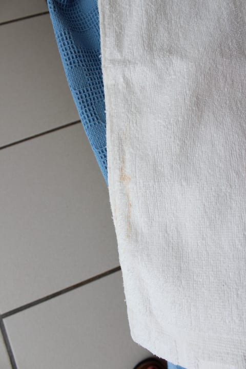 Dreckiges Handtuch 1 Hotel Astris Sun