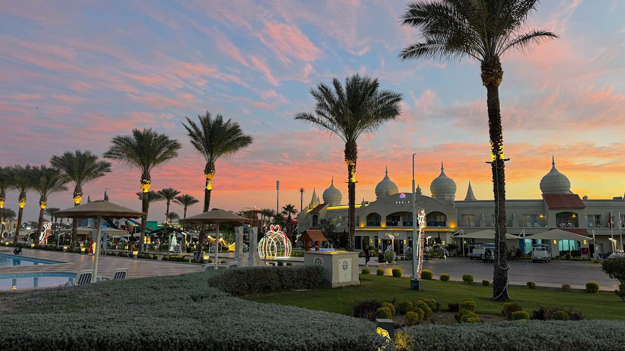 Lobby Pickalbatros Aqua Blu Resort - Sharm El Sheikh