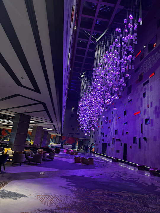 Lobby W Dubai - The Palm