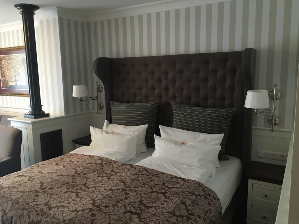 Sehr bequemes Bett Europa Hotel Kühlungsborn